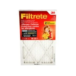 3M 2 Pack Filtrete Allergen Defence -Home Improvement Store bfb23457 3751 437a ab09 c4924ca19c97