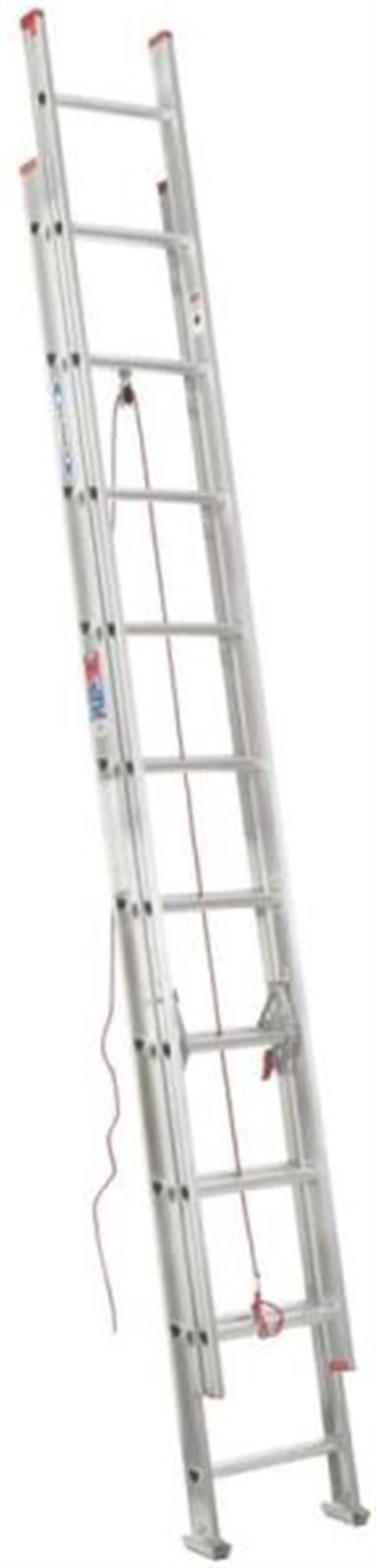 20' Aluminum Extension Ladder 3 20' Aluminum Extension Ladder