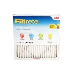 3M FILTRETE 4-SEASON ALLERGEN FILTER COMBO PACK| 20 IN X 20 IN X 1 IN