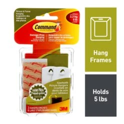 3M Command Sawtooth Picture Hanging Hook 27 3M Command Sawtooth Picture Hanging Hook -Home Improvement Store c1c2b8aa 755f 431f a3e5 2888f82c7dfb