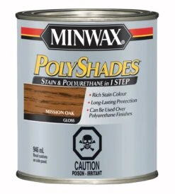 MINWAX® POLYSHADES®| GLOSS| MISSION OAK| 946 ML