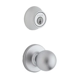 YUKON X DEADBOLT SATIN CHROME