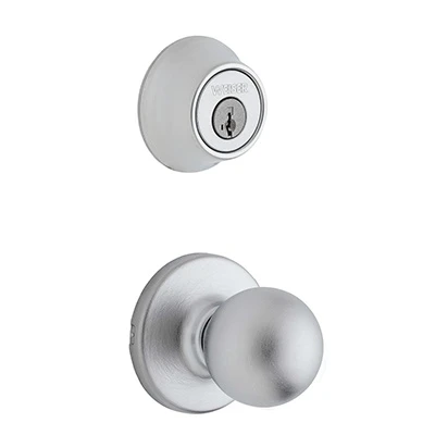YUKON X DEADBOLT SATIN CHROME 3 YUKON X DEADBOLT SATIN CHROME