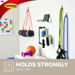 3M Command Large Modern Reflections Metal Hook 28 3M Command Large Modern Reflections Metal Hook -Home Improvement Store c285ac86 3231 43e0 8362 58a197da8ed3