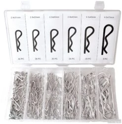 Hair Pin Assortment Metric