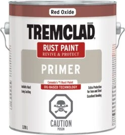 Rust-Oleum Tremclad Rust Primer Red Oxide 3.78L