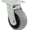 Caster 6" X 2" Swivel Grey