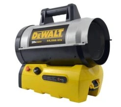 Dewalt® 30-60K Btu Cordless Propane Heater