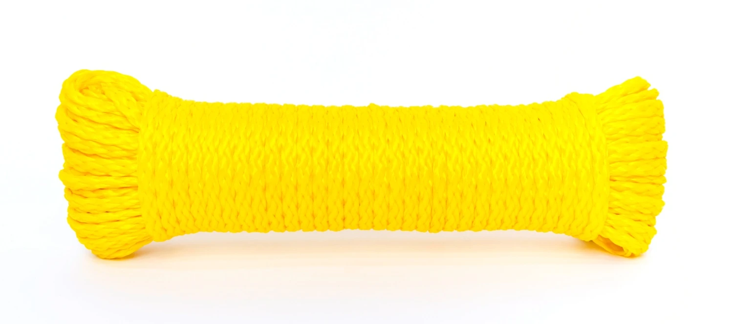 ROPE PP HOL YEL 3/8 X 100' 3 ROPE PP HOL YEL 3/8 X 100'
