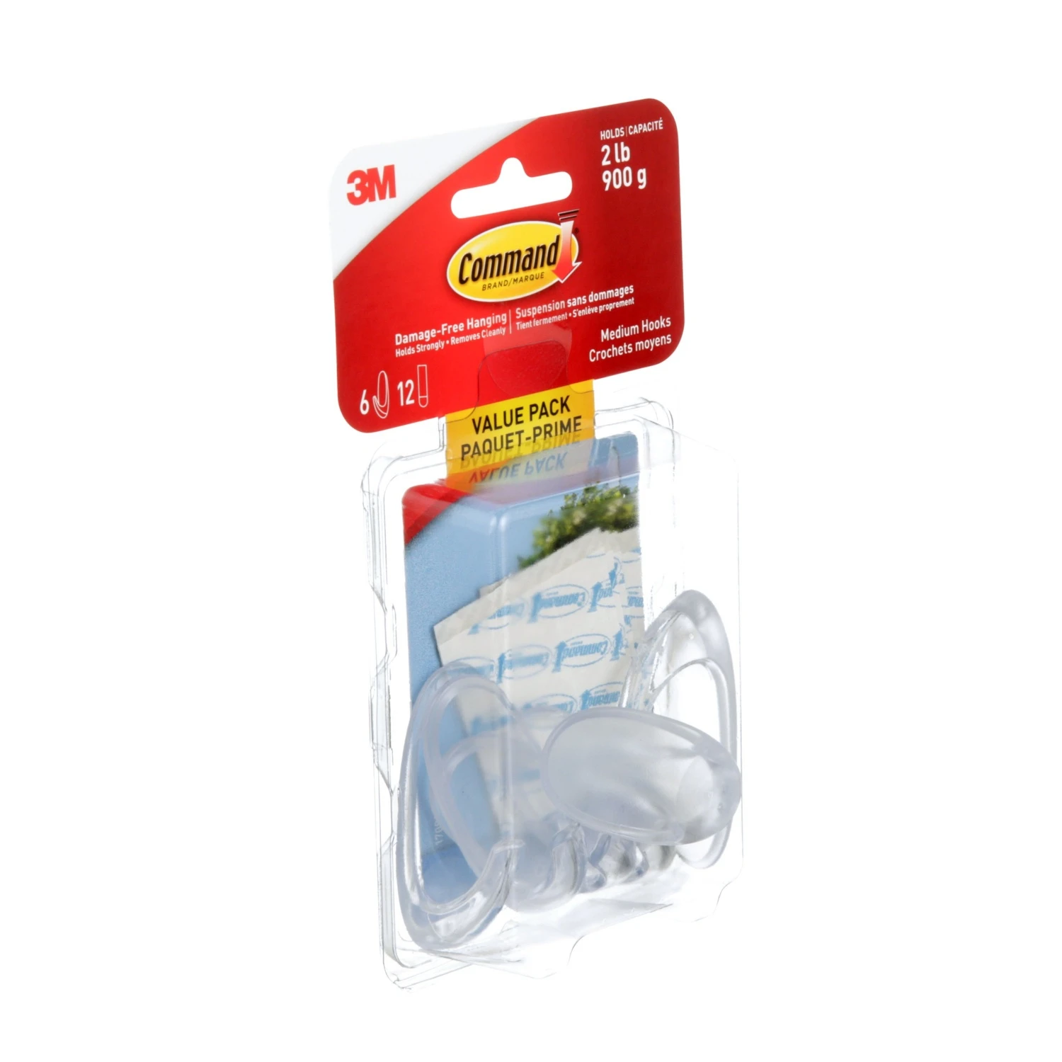 3M Command Medium Hooks Value Pack 14 3M Command Medium Hooks Value Pack - Image 12