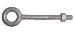 Hillman 1/2" X 10" Galvanized Regular Eye Bolt Nut