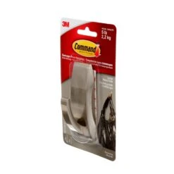 3M Command Large Modern Reflections Metal Hook 33 3M Command Large Modern Reflections Metal Hook -Home Improvement Store c6210dba 123d 42d2 84cf 1ed9b37f294a