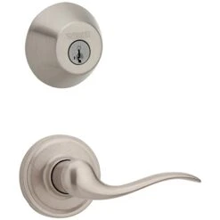 TOLUCA X DEADBOLT SATIN NICKEL