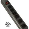 POWER BAR 6 OUTLET METAL -Home Improvement Store c78ce4b6 0ac5 446b 8d43 a08fd4e468a8