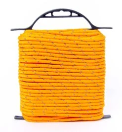 1/4" X 100' PP DB - REFLECTIVE-ORANGE