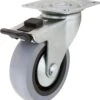 Caster 3" Swivel Brake Tpu -Home Improvement Store c86451b2 9ecc 4405 bb20 7623c0dac2c6