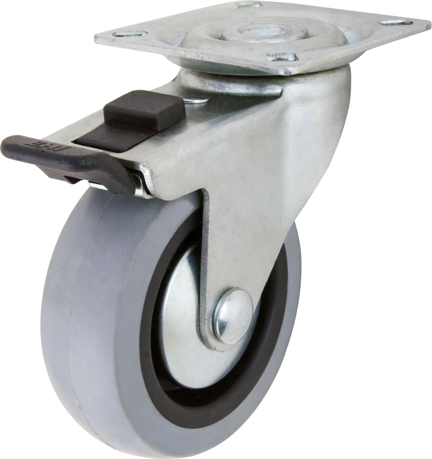 Caster 3" Swivel Brake Tpu 3 Caster 3" Swivel Brake Tpu