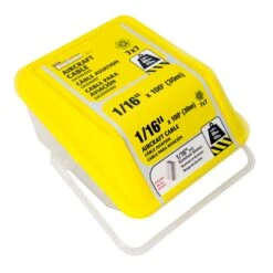 CABLE AIRCRAFT 1/16"X100' 7X7 -Home Improvement Store c96d1036 bd64 47a7 b77a 923be633b632