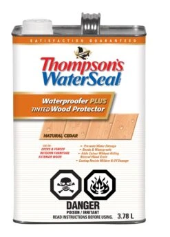 WATERSEAL WOOD PROTECTOR CEDAR