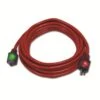 Pro Glo® 14/3 SJTW Lighted 25' Extension Cord With CGM - Red