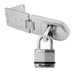 Master Lock Padlock And Hasp Combo