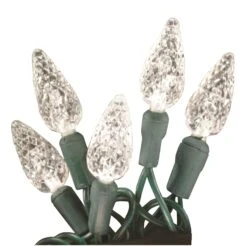 Sylvania Led Outdoor Pure White Christmas Lights