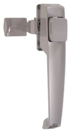 Hillman Latch Push Button Aluminum