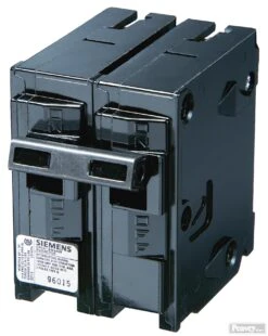 Siemens BREAKER 15A DOUBLE POLE TYPE Q
