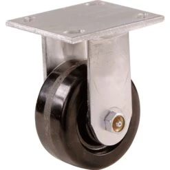 6-Inch Phenolic Rigid Plate Caster, 840-lb Load Capacity 7 6-Inch Phenolic Rigid Plate Caster, 840-lb Load Capacity -Home Improvement Store cb4e393d cd1f 40b5 b7bb 4c29c5d5c2f4