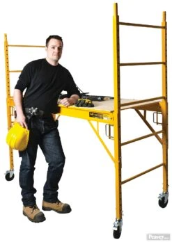 Metaltech 6' 1000Lb Capacity Scaffold