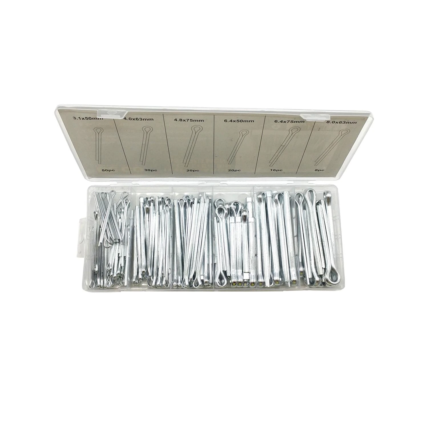 Cotter Pin Assortment Metric 3 Cotter Pin Assortment Metric