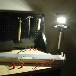 GT-LITE 1200 Lumens LED Portable Work Light With H-Stand -Home Improvement Store cc10455e 023c 4109 b430 5cb472ad47bd