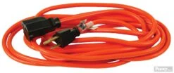 CORD 5M 16/3 ORANGE SINGLE