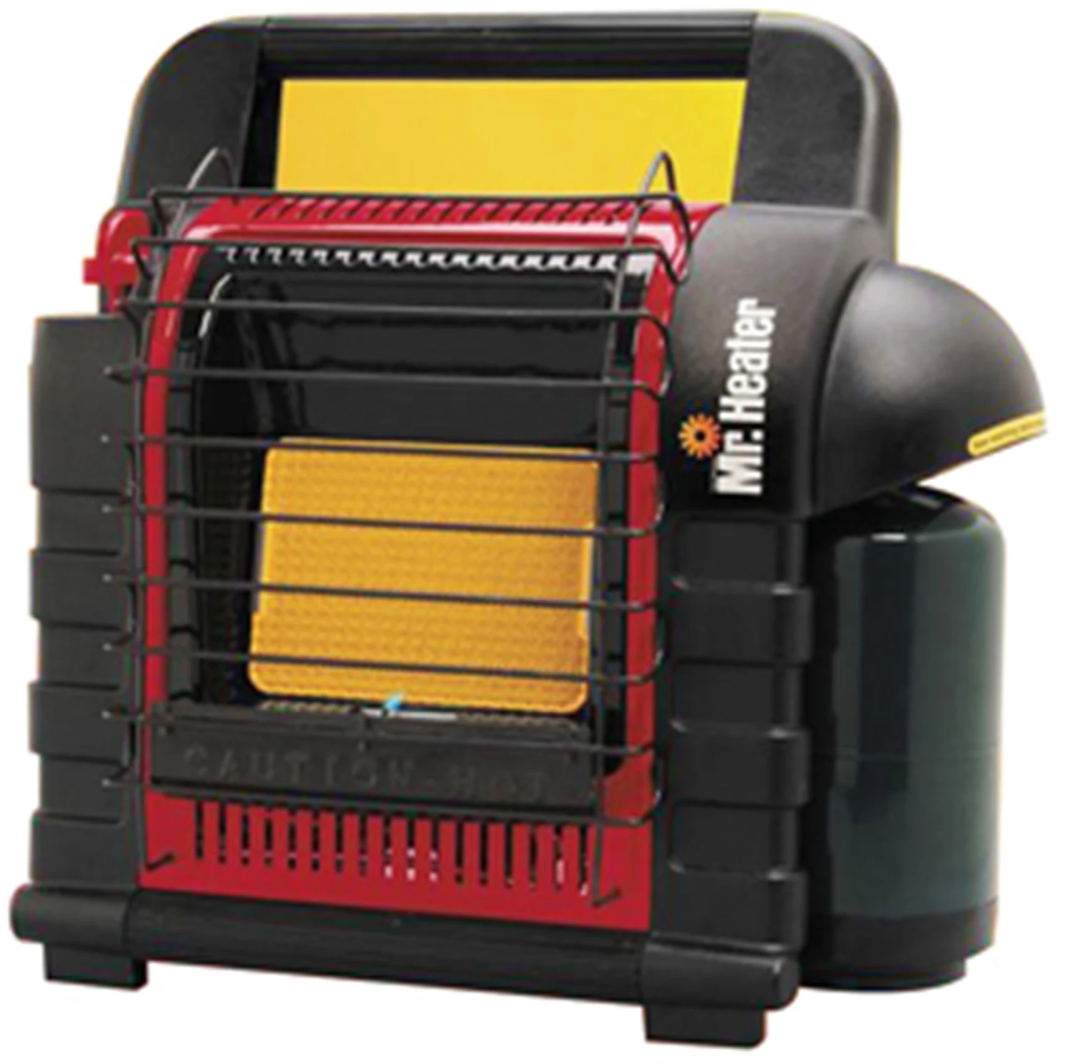 Mr. Heater® Portable Buddy® 4,000-9,000 BTU Liquid Propane Radiant Heater 3 Mr. Heater® Portable Buddy® 4,000-9,000 BTU Liquid Propane Radiant Heater