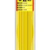 CABLE TIE 14.6"YELNYL 50LB100P