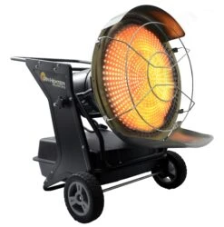 KEROSENE WHEELBARROW HEATER