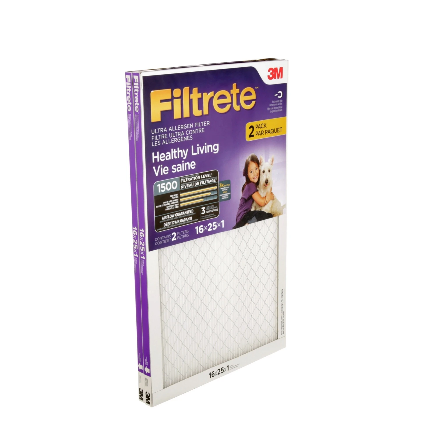 Filtreteâ?¢ Ultra Allergen Reduction Filter 4 Filtreteâ?¢ Ultra Allergen Reduction Filter - Image 2