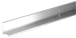 Hillman STEELWORKS ALUMINUM ANGLE (1/8" X 3/4" X 6')