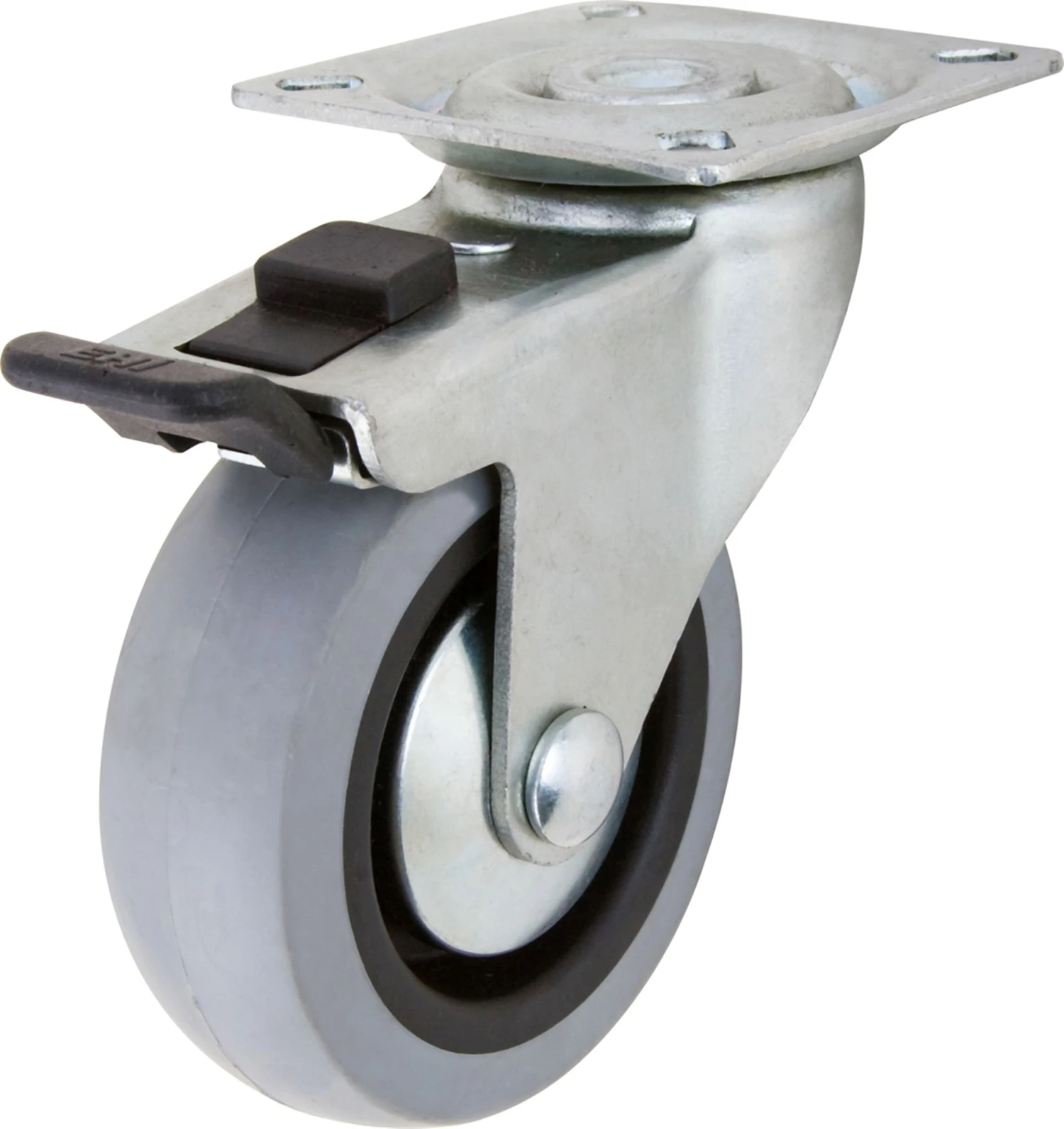 Caster 3" Swivel Brake Tpu 4 Caster 3" Swivel Brake Tpu - Image 2