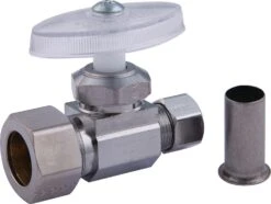 STR VLV 1/2 NOM PEX COMP X 3/8