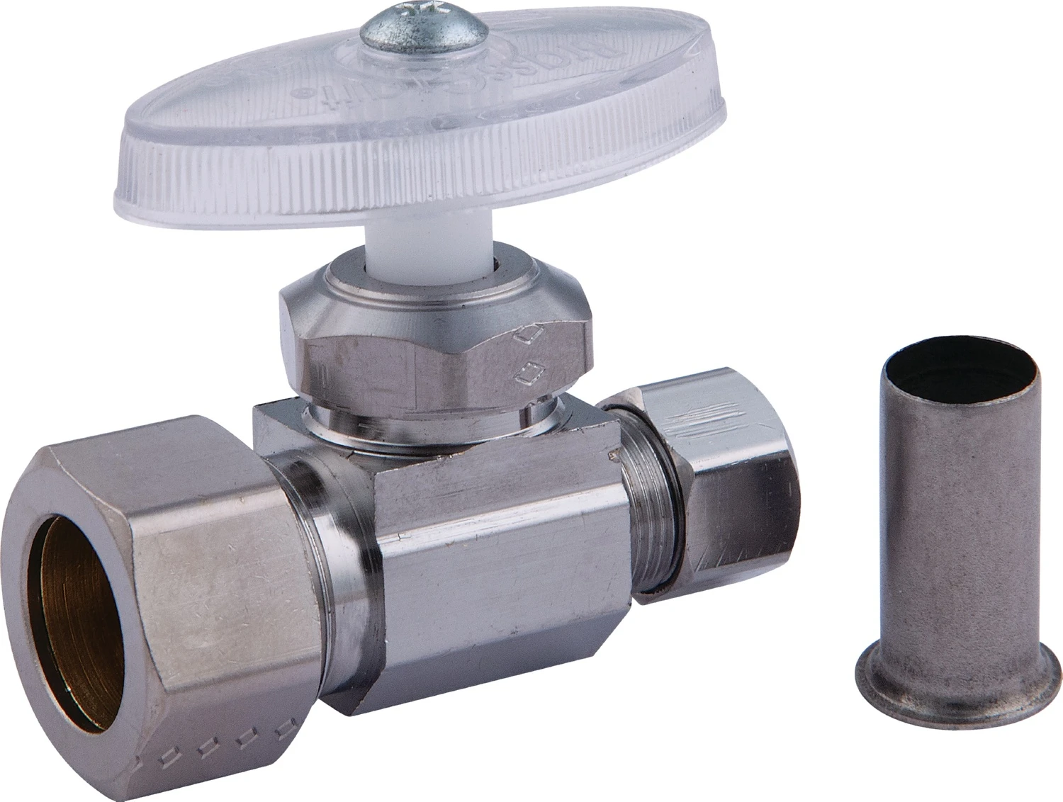 STR VLV 1/2 NOM PEX COMP X 3/8 3 STR VLV 1/2 NOM PEX COMP X 3/8