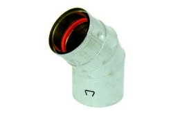 SPV PELLET ELBOW 4" X 45 DEGREE