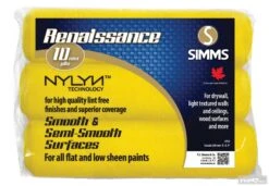 Renaissance Roller 240mm X 10mm 3pk, For All Flat And Low Sheen Paints