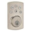 Powerbolt 2.0 Electronic Deadbolt Featuring SmartKey In Satin Nickel -Home Improvement Store cf710ac7 2c96 4c18 b4b8 8908e06a4f66