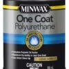 MINWAX® ONE COAT POLYURETHANE| SATIN| CLEAR| 946 ML -Home Improvement Store d00902a7 3384 482c b57d 006a7c946273
