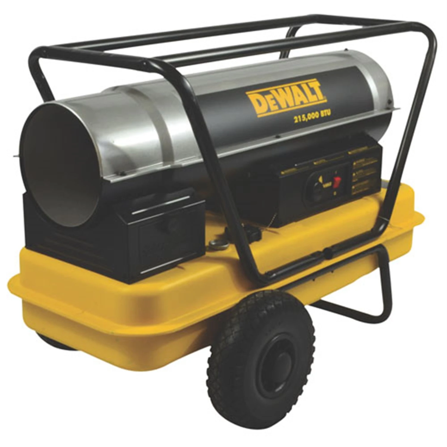 Dewalt® 215,000 Btu Forced Air Multi-Fuel Kerosene Heater 4 Dewalt® 215,000 Btu Forced Air Multi-Fuel Kerosene Heater - Image 2