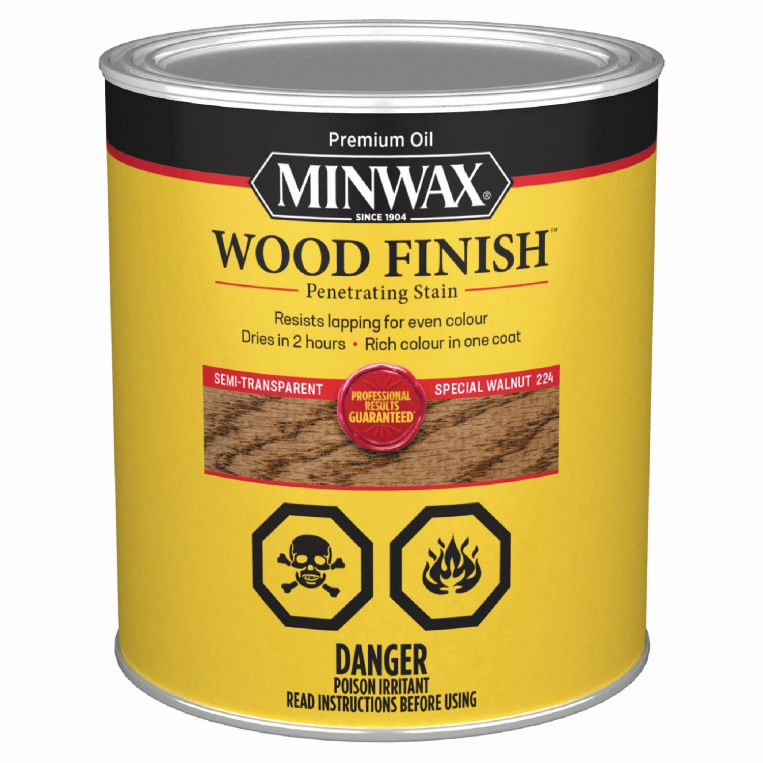 STAIN MINWAX WOOD FINISH-946ML SPECIAL WALNUT 3 STAIN MINWAX WOOD FINISH-946ML SPECIAL WALNUT