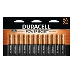 AA DURACELL BATTERIES 24 Pack