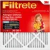 3M FILTRETE ALLERGEN DEFENSE MICRO ALLERGEN FILTER, MICROPARTICLE PERFORMANCE RATING 1000, 20 In X 20 In X 1 In, 3 Per Pack -Home Improvement Store d2a254c8 619d 4b07 9723 0c5e1e3dab01