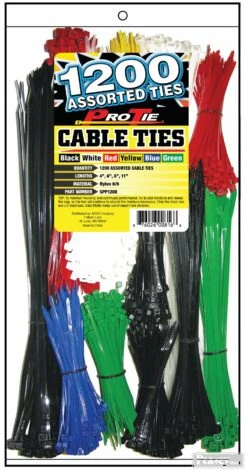 1200 Piece Cable Ties